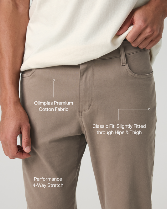 Vuori Meta™ Cotton Pant Classic Fit 32" - US 5507