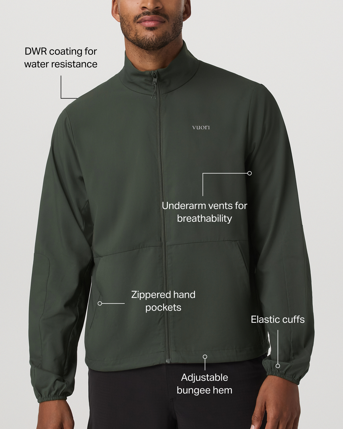 Terrain Jacket - US 7098