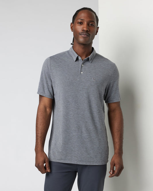 Knit Twill Polo - US 1418