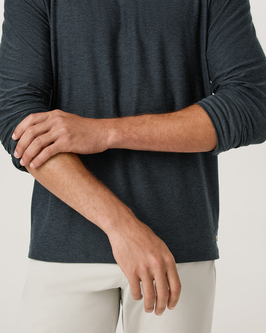 Long Sleeve Strato Tech Polo - US 9872
