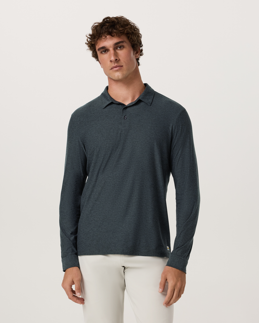 Long Sleeve Strato Tech Polo - US 9872