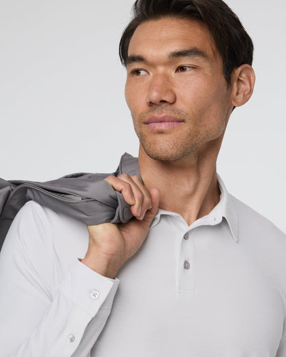 Long Sleeve Strato Tech Polo - US 1264