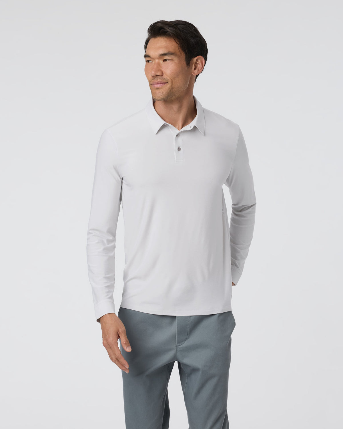 Long Sleeve Strato Tech Polo - US 1264