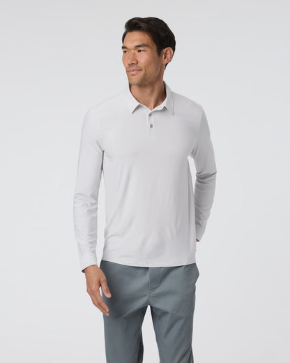 Long Sleeve Strato Tech Polo - US 1264