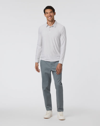 Long Sleeve Strato Tech Polo - US 1264