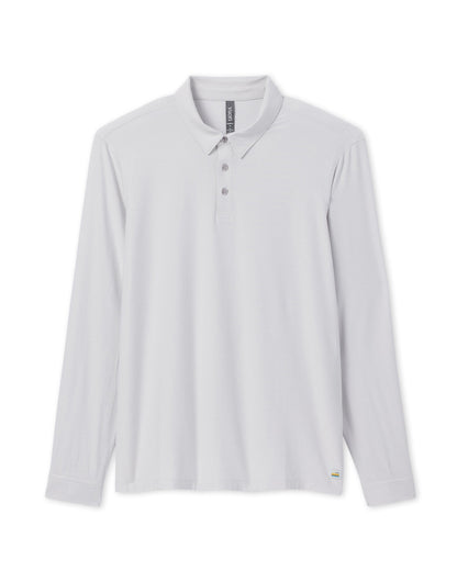 Long Sleeve Strato Tech Polo - US 1264