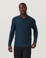 Long Sleeve Strato Tech Polo - US 3103