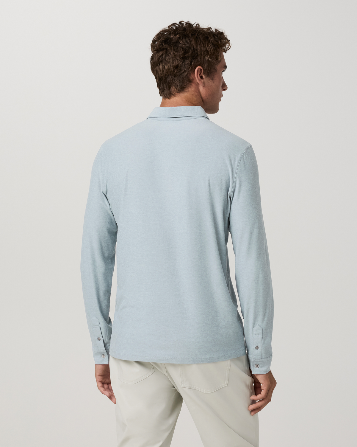 Long Sleeve Strato Tech Polo - US 0986