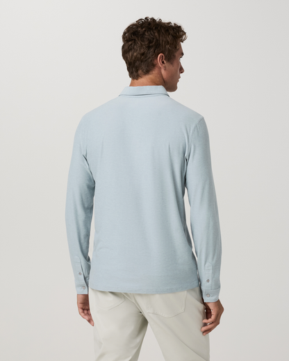 Long Sleeve Strato Tech Polo - US 0986