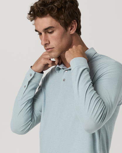Long Sleeve Strato Tech Polo - US 0986