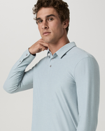 Long Sleeve Strato Tech Polo - US 0986