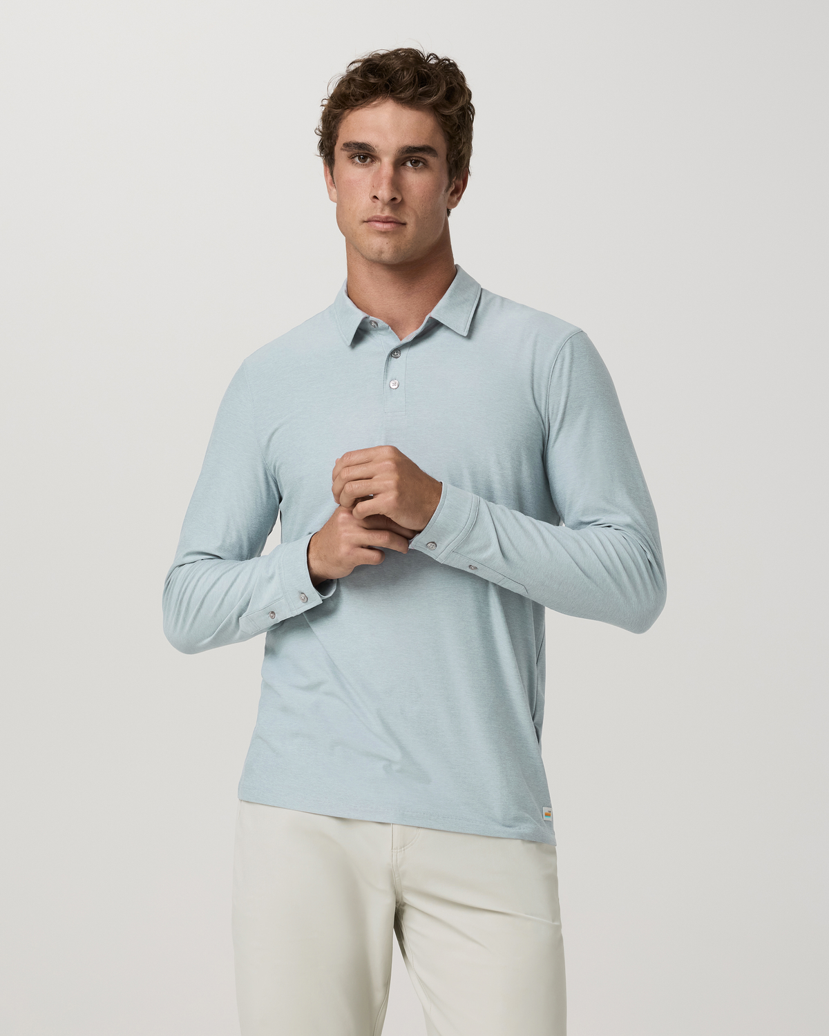 Long Sleeve Strato Tech Polo - US 0986