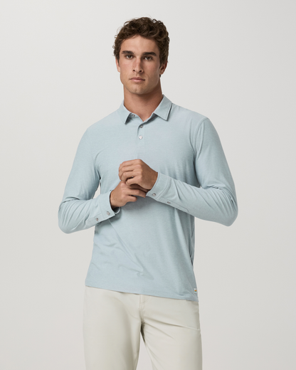 Long Sleeve Strato Tech Polo - US 0986