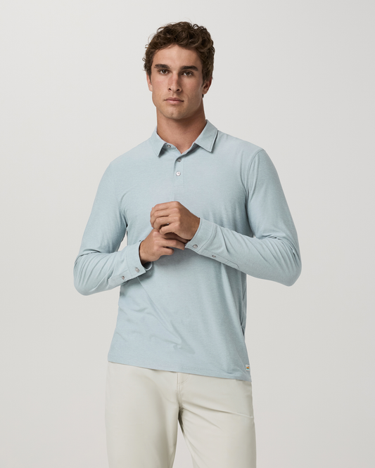 Long Sleeve Strato Tech Polo - US 0986