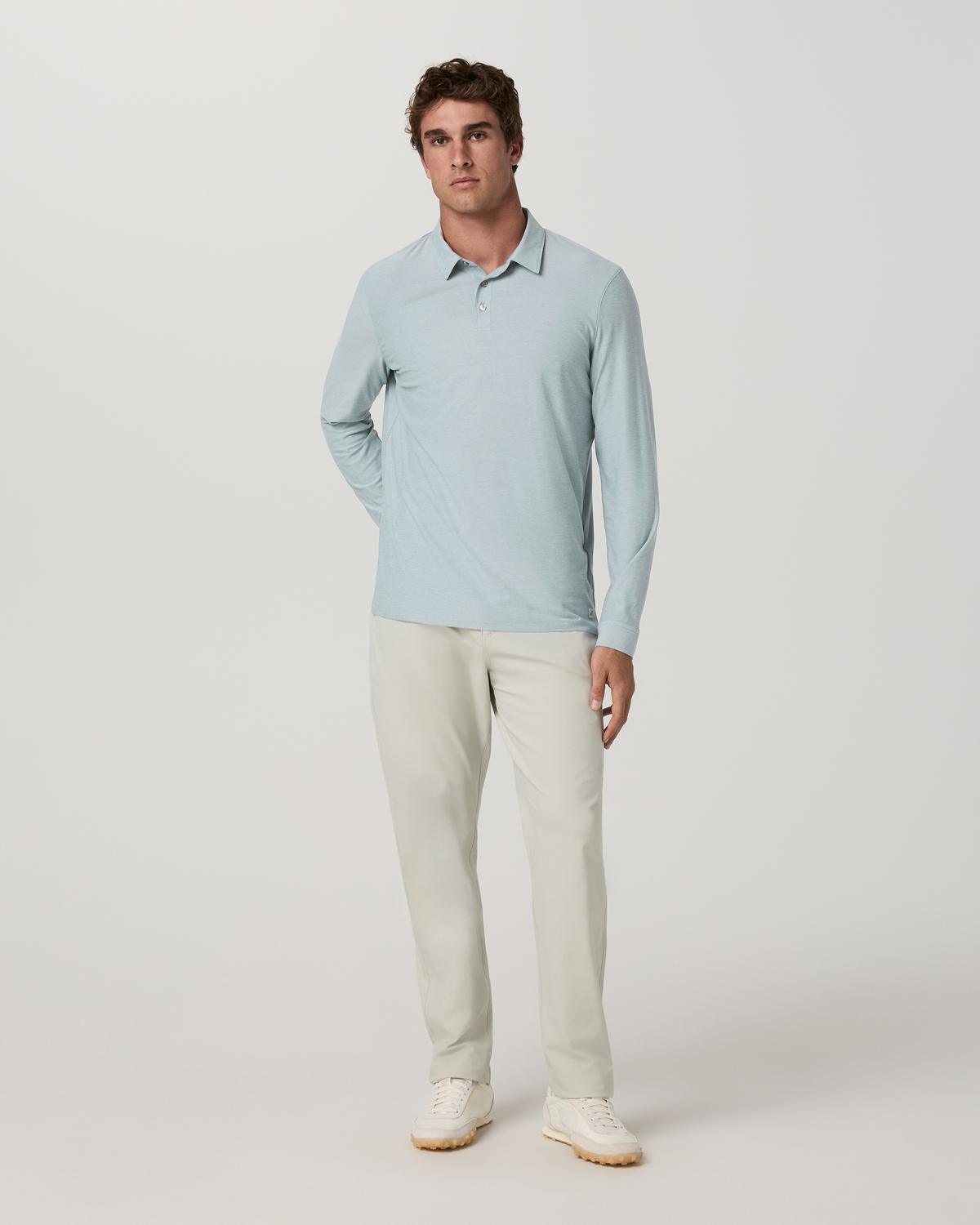 Long Sleeve Strato Tech Polo - US 0986