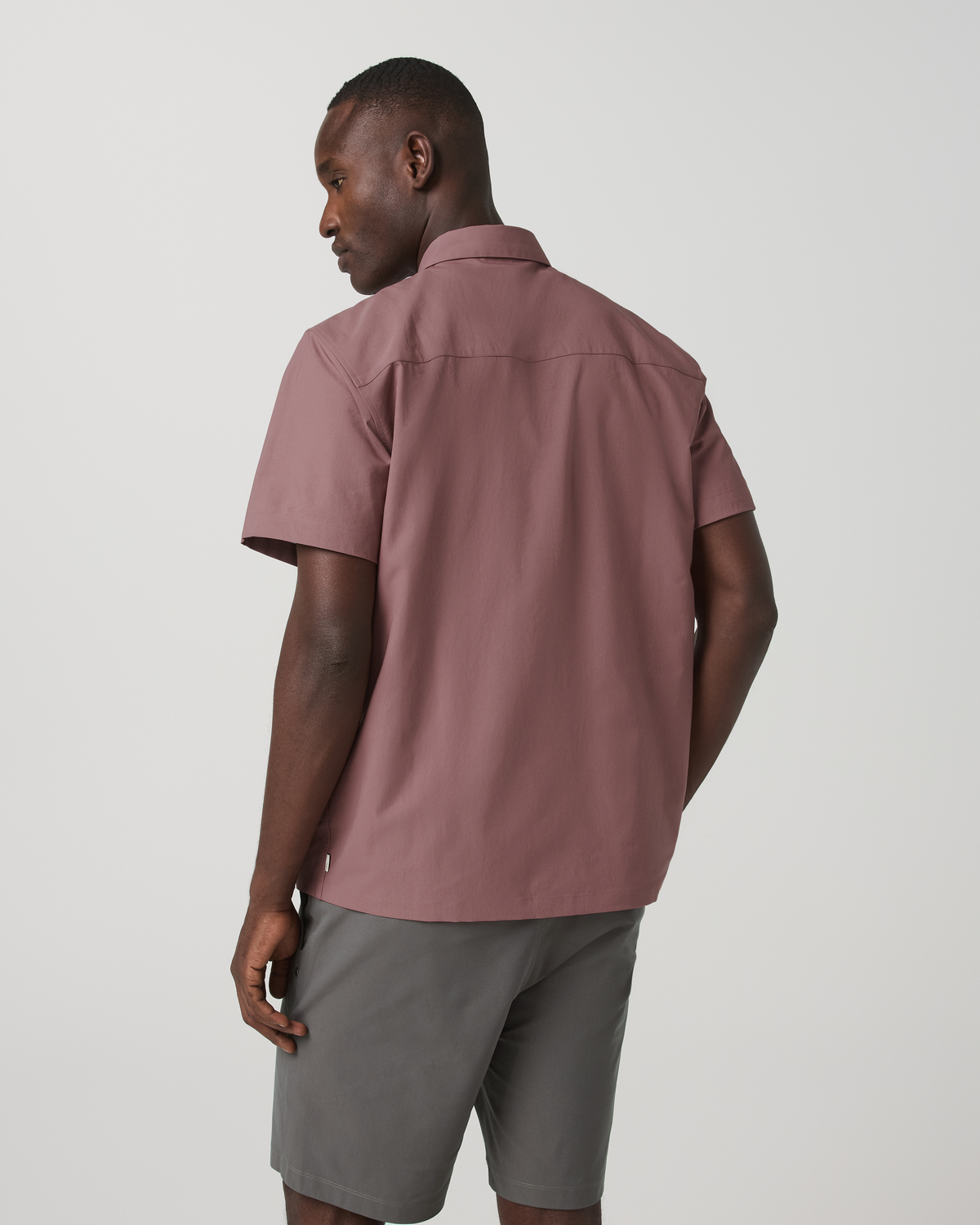 Short Sleeve Manhattan Button Down - US 4575