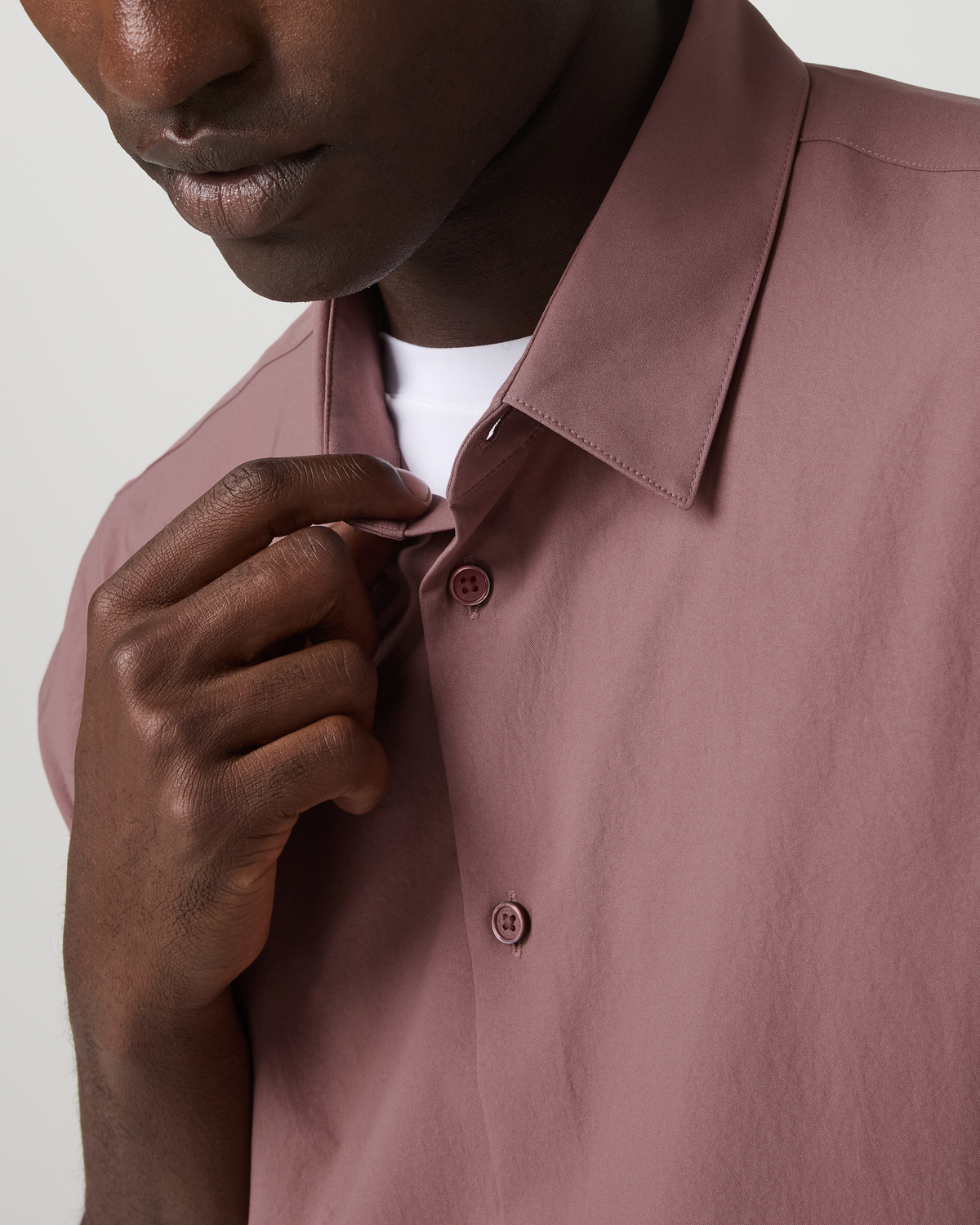 Short Sleeve Manhattan Button Down - US 4575