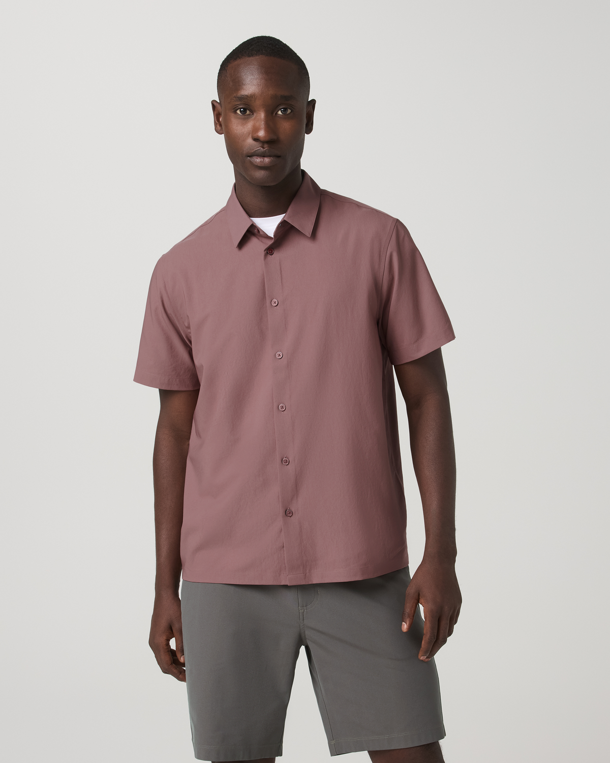 Short Sleeve Manhattan Button Down - US 4575