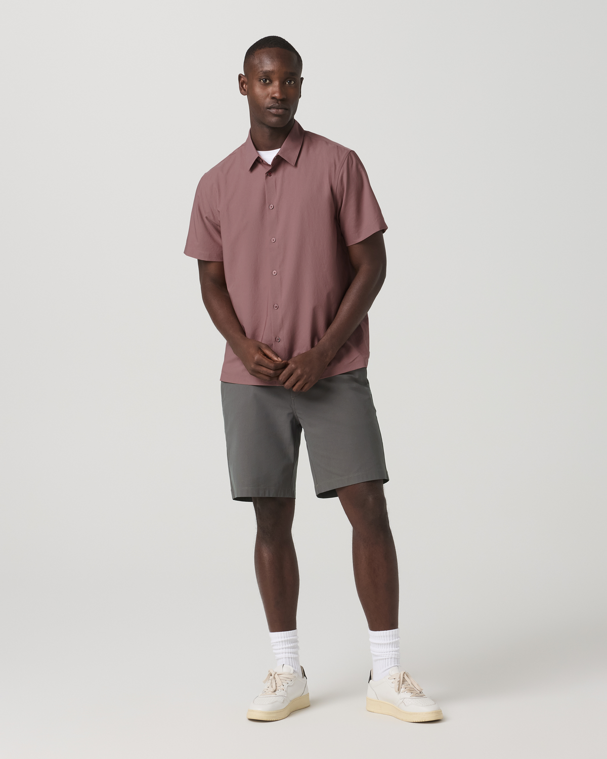 Short Sleeve Manhattan Button Down - US 4575
