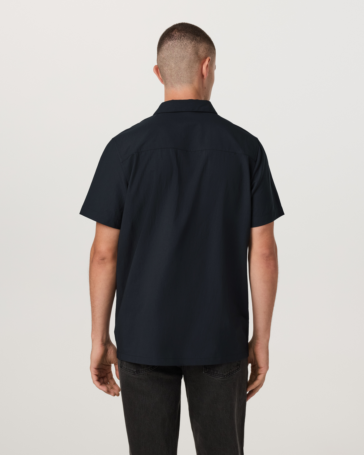 Short Sleeve Manhattan Button Down - US 1368
