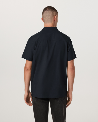 Short Sleeve Manhattan Button Down - US 1368