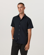 Short Sleeve Manhattan Button Down - US 1368