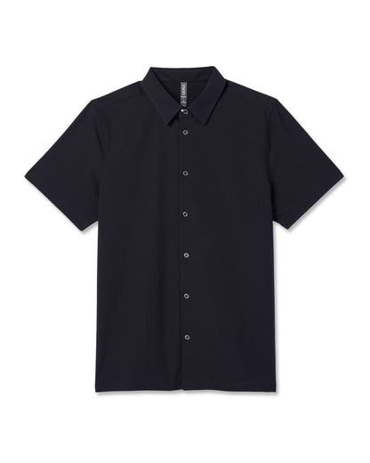 Short Sleeve Manhattan Button Down - US 1368
