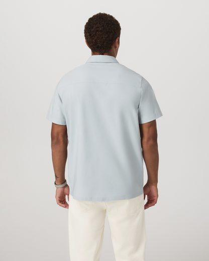 Short Sleeve Manhattan Button Down - US 8535