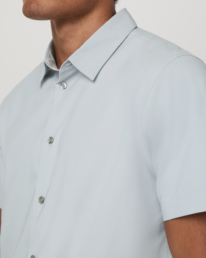 Short Sleeve Manhattan Button Down - US 8535