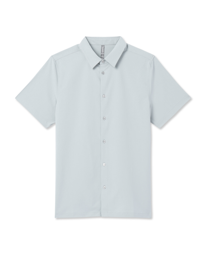 Short Sleeve Manhattan Button Down - US 8535