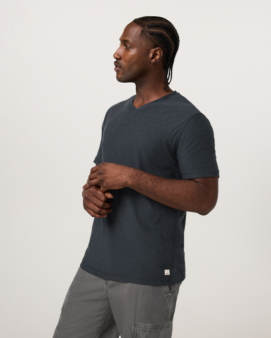Strato Tech V-Neck Tee - US 7767