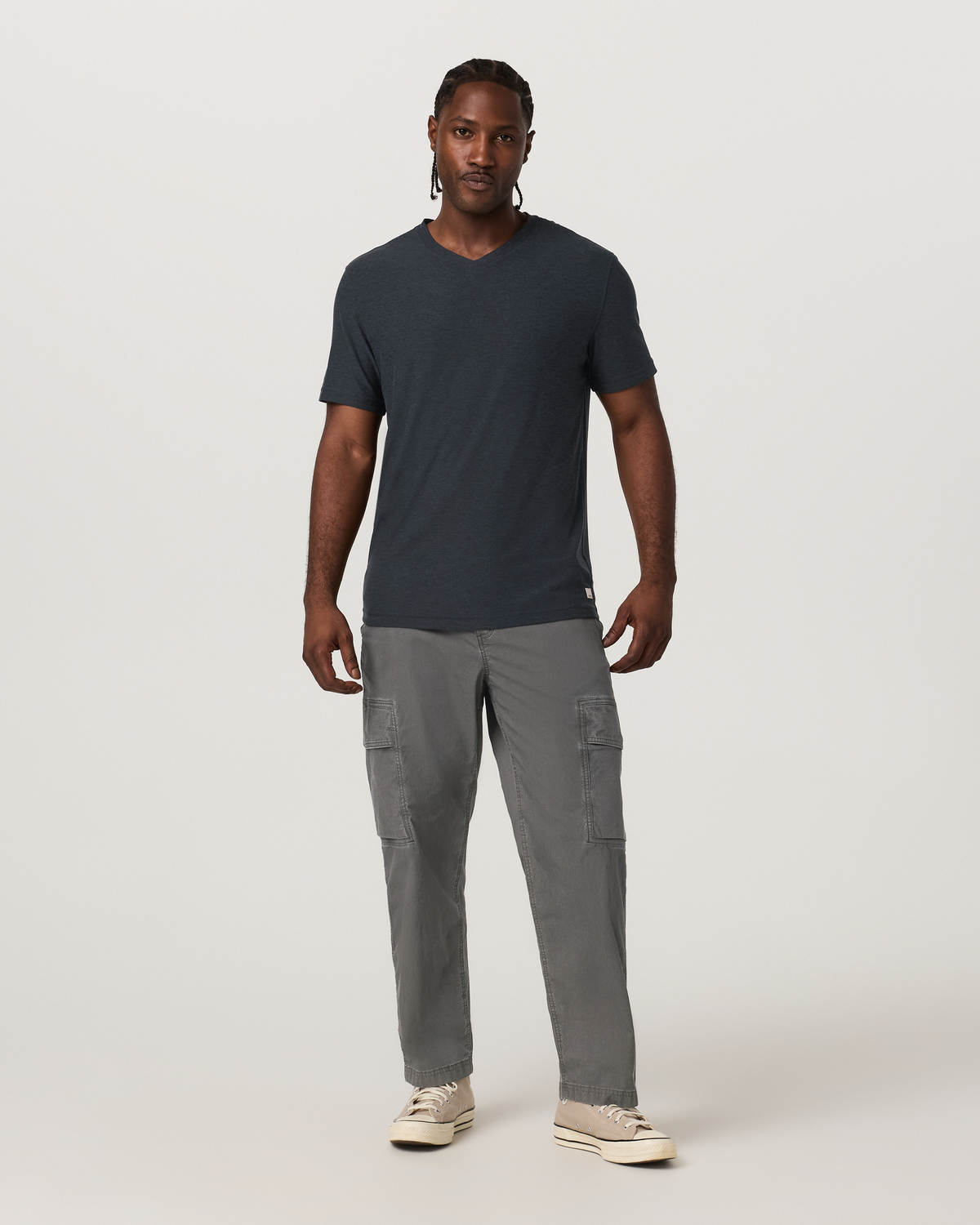 Strato Tech V-Neck Tee - US 7767