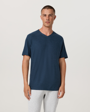 Navy Heather