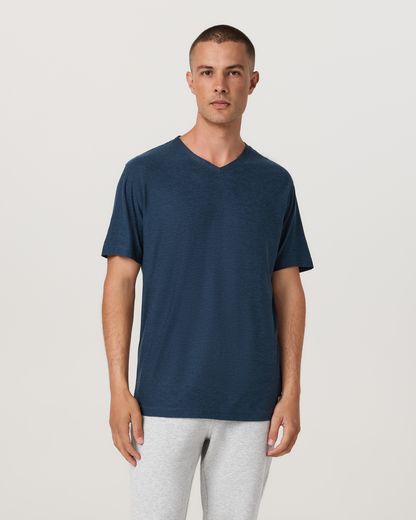 Strato Tech V-Neck Tee - US 4010