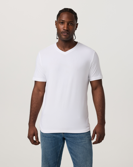 Strato Tech V-Neck Tee - US 2515