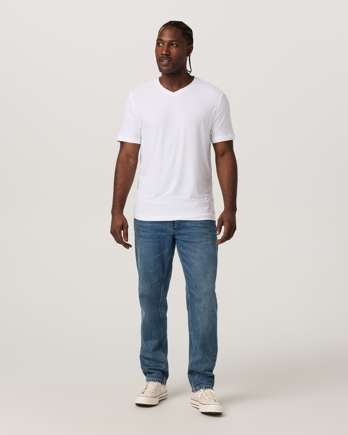 Strato Tech V-Neck Tee - US 2515