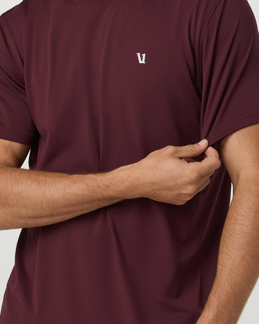 Short Sleeve Clearview Seamless Tee - US 1318