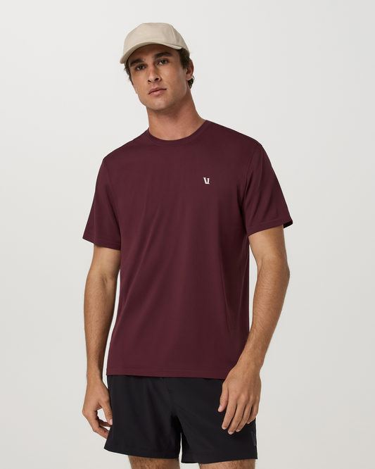 Short Sleeve Clearview Seamless Tee - US 1318