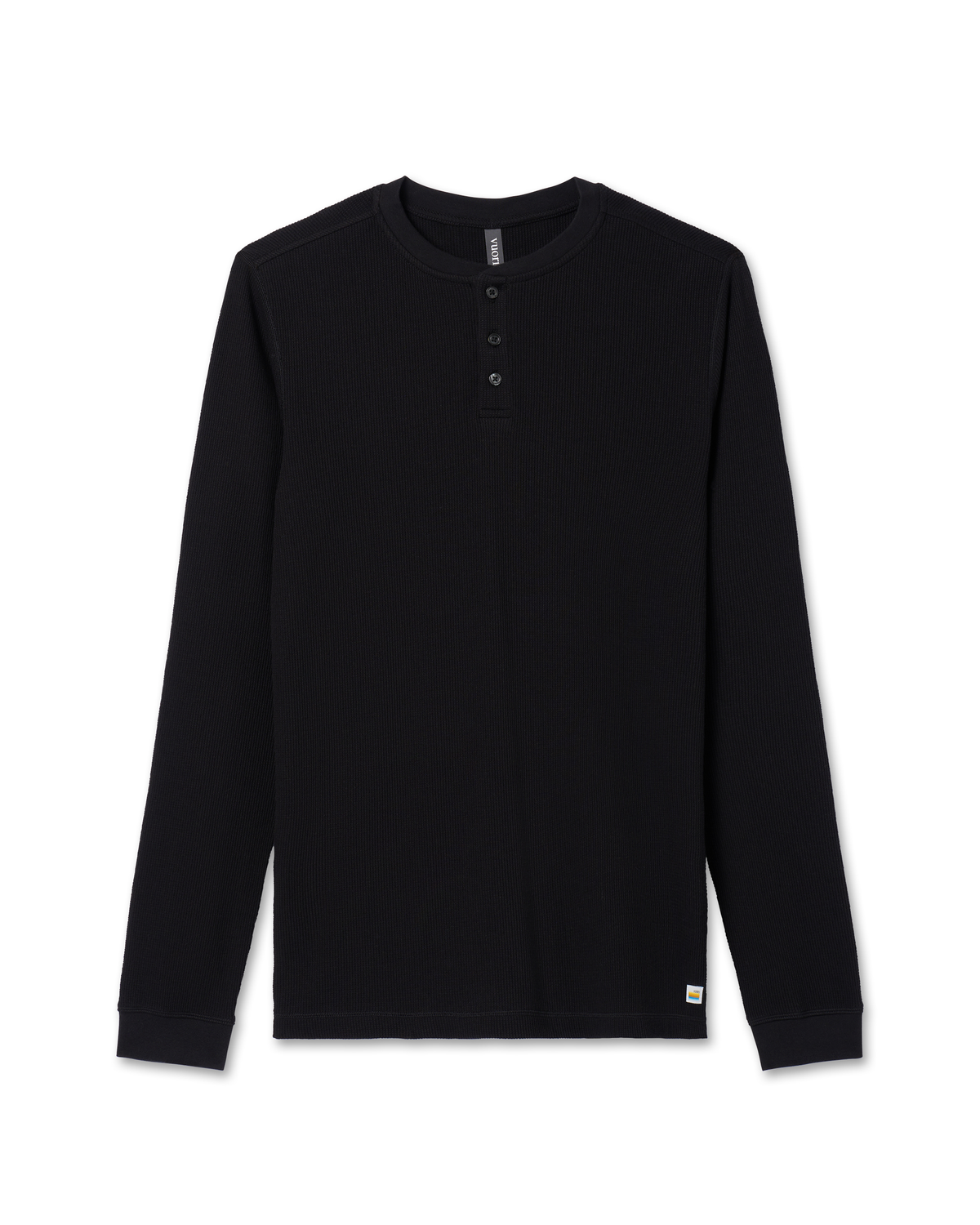 Waffle Henley - US 0473