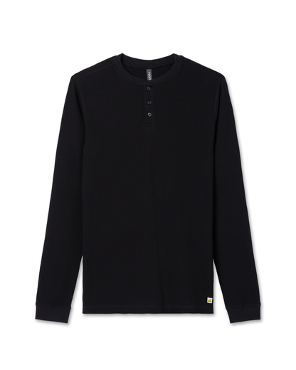 Waffle Henley - US 0473