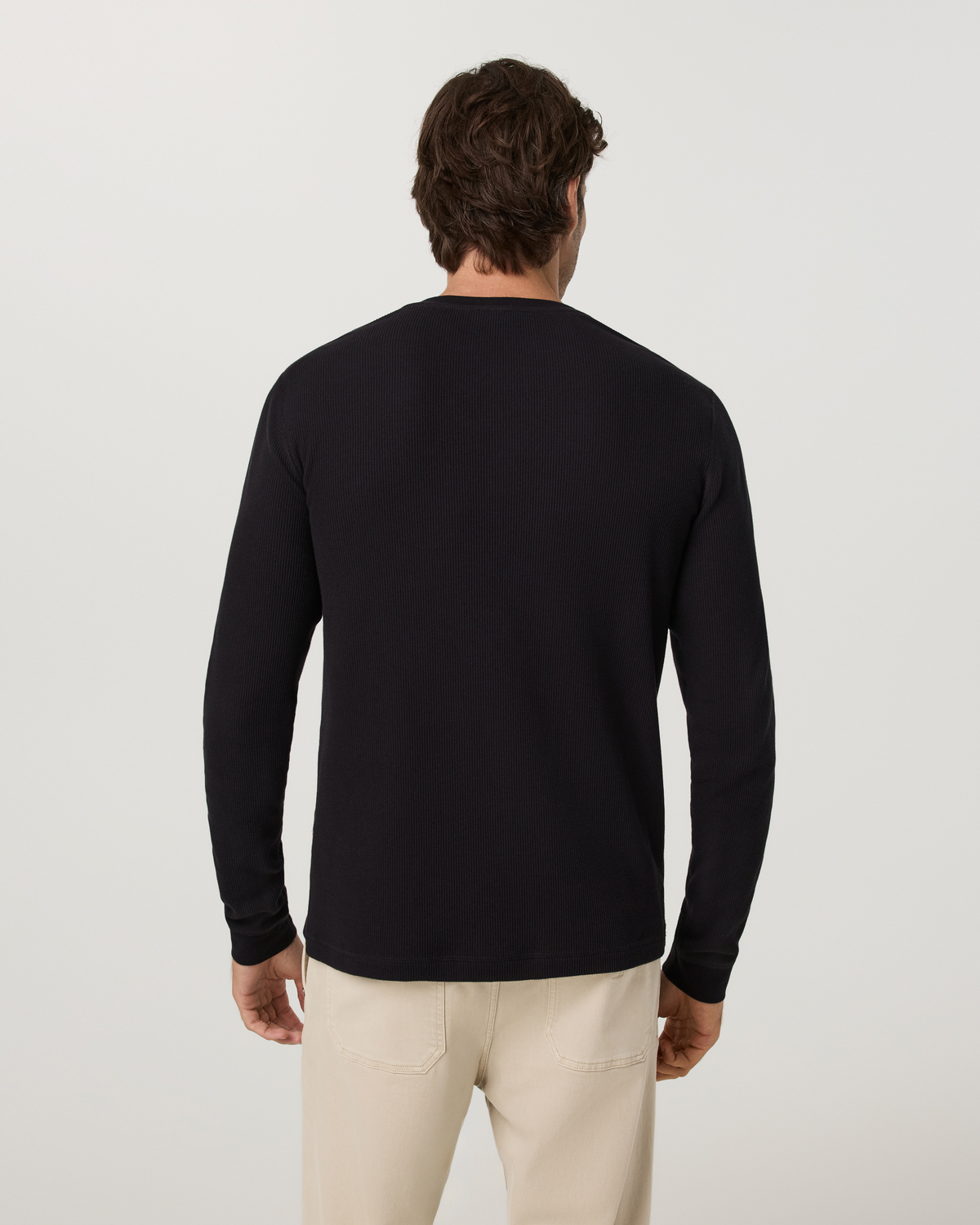 Waffle Henley - US 0473