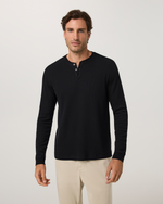 Waffle Henley - US 0473