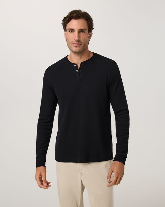 Waffle Henley - US 0473