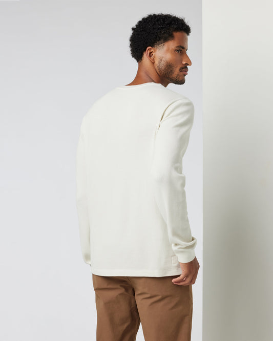 Waffle Henley - US 4952