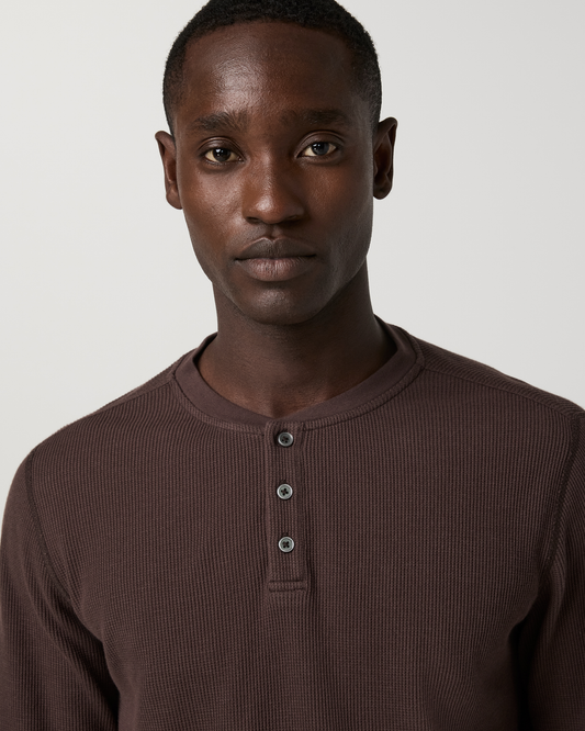 Waffle Henley - US 1783