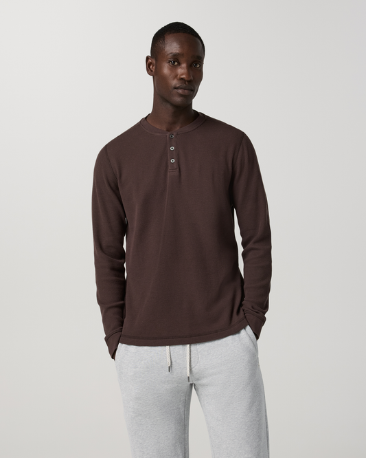 Waffle Henley - US 1783