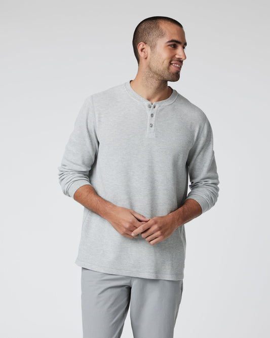 Waffle Henley - US 6908