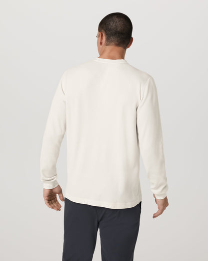 Waffle Henley - US 9973