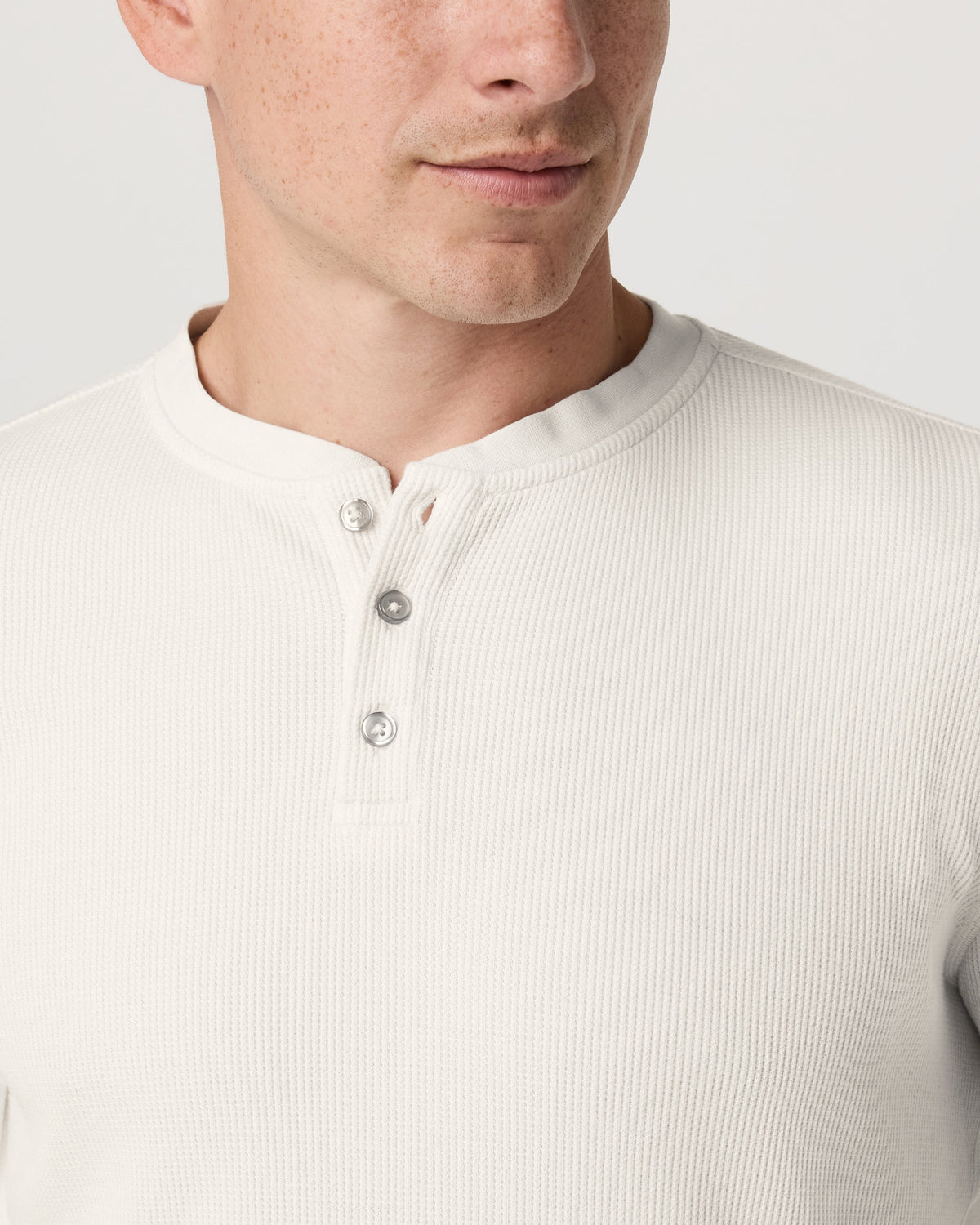 Waffle Henley - US 9973