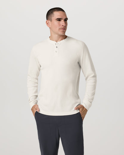 Waffle Henley - US 9973